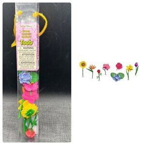Flowers Toob Mini Figures Safari Ltd Ages 3+ 682904 2013 8 Pieces